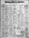 Alderley & Wilmslow Advertiser Friday 01 June 1928 Page 1