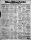 Alderley & Wilmslow Advertiser Friday 15 June 1928 Page 1