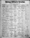 Alderley & Wilmslow Advertiser Friday 10 August 1928 Page 1