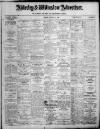 Alderley & Wilmslow Advertiser Friday 17 August 1928 Page 1