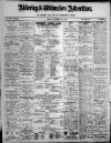 Alderley & Wilmslow Advertiser Friday 21 December 1928 Page 1