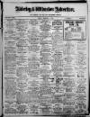 Alderley & Wilmslow Advertiser Friday 01 February 1929 Page 1