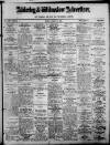 Alderley & Wilmslow Advertiser Friday 15 March 1929 Page 1