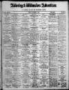 Alderley & Wilmslow Advertiser Friday 01 November 1929 Page 1