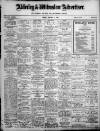 Alderley & Wilmslow Advertiser Friday 17 January 1930 Page 1