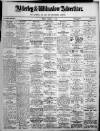 Alderley & Wilmslow Advertiser Friday 07 March 1930 Page 1