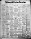 Alderley & Wilmslow Advertiser Friday 05 June 1931 Page 1