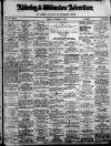 Alderley & Wilmslow Advertiser Friday 06 November 1931 Page 1