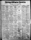 Alderley & Wilmslow Advertiser Friday 15 July 1932 Page 1