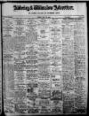 Alderley & Wilmslow Advertiser Friday 22 July 1932 Page 1