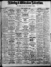 Alderley & Wilmslow Advertiser Friday 02 September 1932 Page 1
