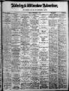 Alderley & Wilmslow Advertiser Friday 09 September 1932 Page 1