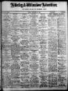 Alderley & Wilmslow Advertiser Friday 16 September 1932 Page 1