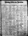 Alderley & Wilmslow Advertiser Friday 30 September 1932 Page 1
