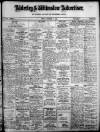 Alderley & Wilmslow Advertiser Friday 07 October 1932 Page 1