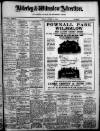 Alderley & Wilmslow Advertiser Friday 14 October 1932 Page 1