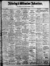 Alderley & Wilmslow Advertiser Friday 21 October 1932 Page 1