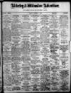 Alderley & Wilmslow Advertiser Friday 04 November 1932 Page 1