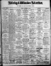 Alderley & Wilmslow Advertiser Friday 25 November 1932 Page 1
