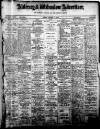 Alderley & Wilmslow Advertiser Friday 05 January 1934 Page 1