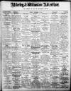 Alderley & Wilmslow Advertiser Friday 02 November 1934 Page 1