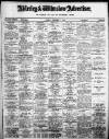 Alderley & Wilmslow Advertiser Friday 07 December 1934 Page 1