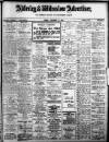 Alderley & Wilmslow Advertiser Friday 11 December 1936 Page 1