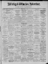 Alderley & Wilmslow Advertiser Friday 24 June 1938 Page 1