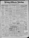 Alderley & Wilmslow Advertiser Friday 02 September 1938 Page 1