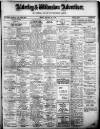 Alderley & Wilmslow Advertiser Friday 20 January 1939 Page 1