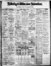 Alderley & Wilmslow Advertiser Friday 18 August 1939 Page 1