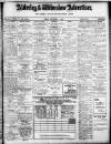 Alderley & Wilmslow Advertiser Friday 01 September 1939 Page 1