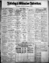 Alderley & Wilmslow Advertiser Friday 05 January 1940 Page 1