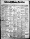 Alderley & Wilmslow Advertiser Friday 26 January 1940 Page 1