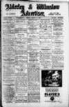Alderley & Wilmslow Advertiser Friday 08 August 1941 Page 1