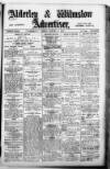 Alderley & Wilmslow Advertiser Friday 09 January 1942 Page 1