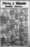 Alderley & Wilmslow Advertiser Friday 02 July 1943 Page 1