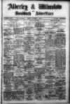 Alderley & Wilmslow Advertiser Friday 01 October 1943 Page 1