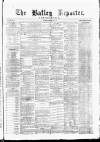 Batley Reporter and Guardian Saturday 10 December 1870 Page 1