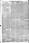 Batley Reporter and Guardian Saturday 22 November 1890 Page 6