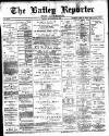 Batley Reporter and Guardian Friday 24 November 1899 Page 1