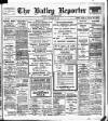 Batley Reporter and Guardian Friday 22 November 1907 Page 1
