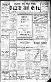 Beeston Gazette and Echo Saturday 12 July 1913 Page 1