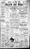 Beeston Gazette and Echo Saturday 30 August 1913 Page 1