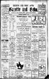 Beeston Gazette and Echo Saturday 04 October 1913 Page 1