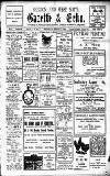 Beeston Gazette and Echo Saturday 07 August 1915 Page 1