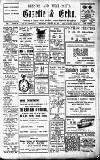 Beeston Gazette and Echo Saturday 28 August 1915 Page 1