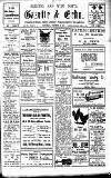 Beeston Gazette and Echo Saturday 09 October 1915 Page 1