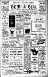 Beeston Gazette and Echo Saturday 20 November 1915 Page 1