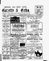 Beeston Gazette and Echo Saturday 12 August 1916 Page 1
